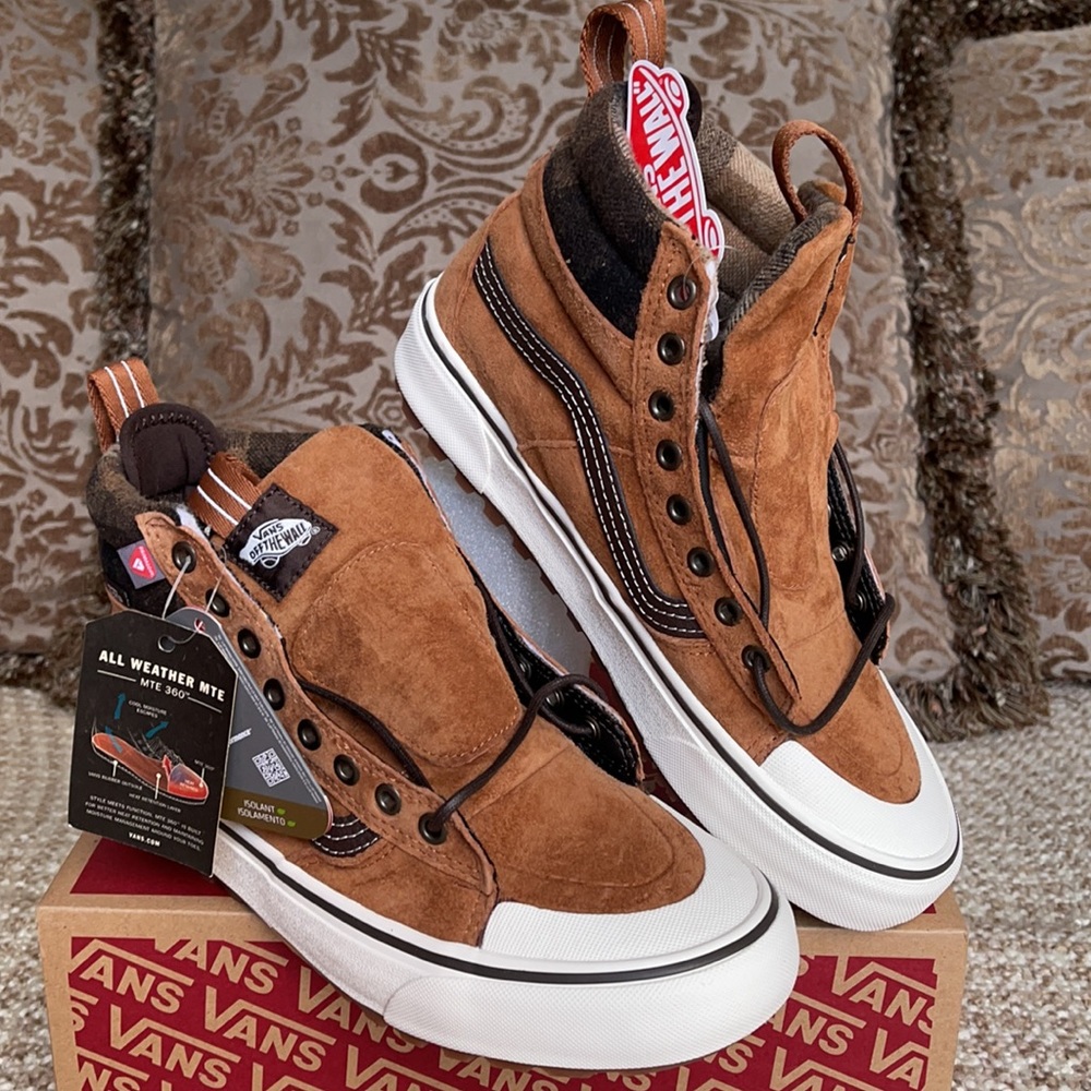 Vans Sk8-Hi Mte 2.0 Dx Glazed Ginger/Marshmallow W - Picture 7 of 16